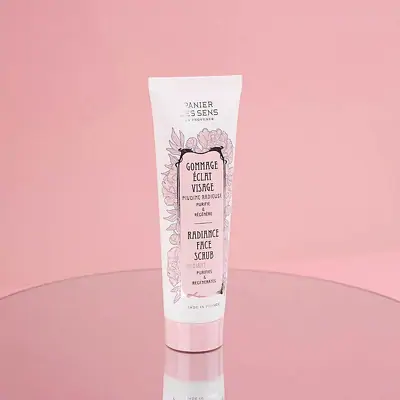 Скраб для обличчя Півонія Panier des Sens Radiant Peony Radiance Face Scrub - PIV20250