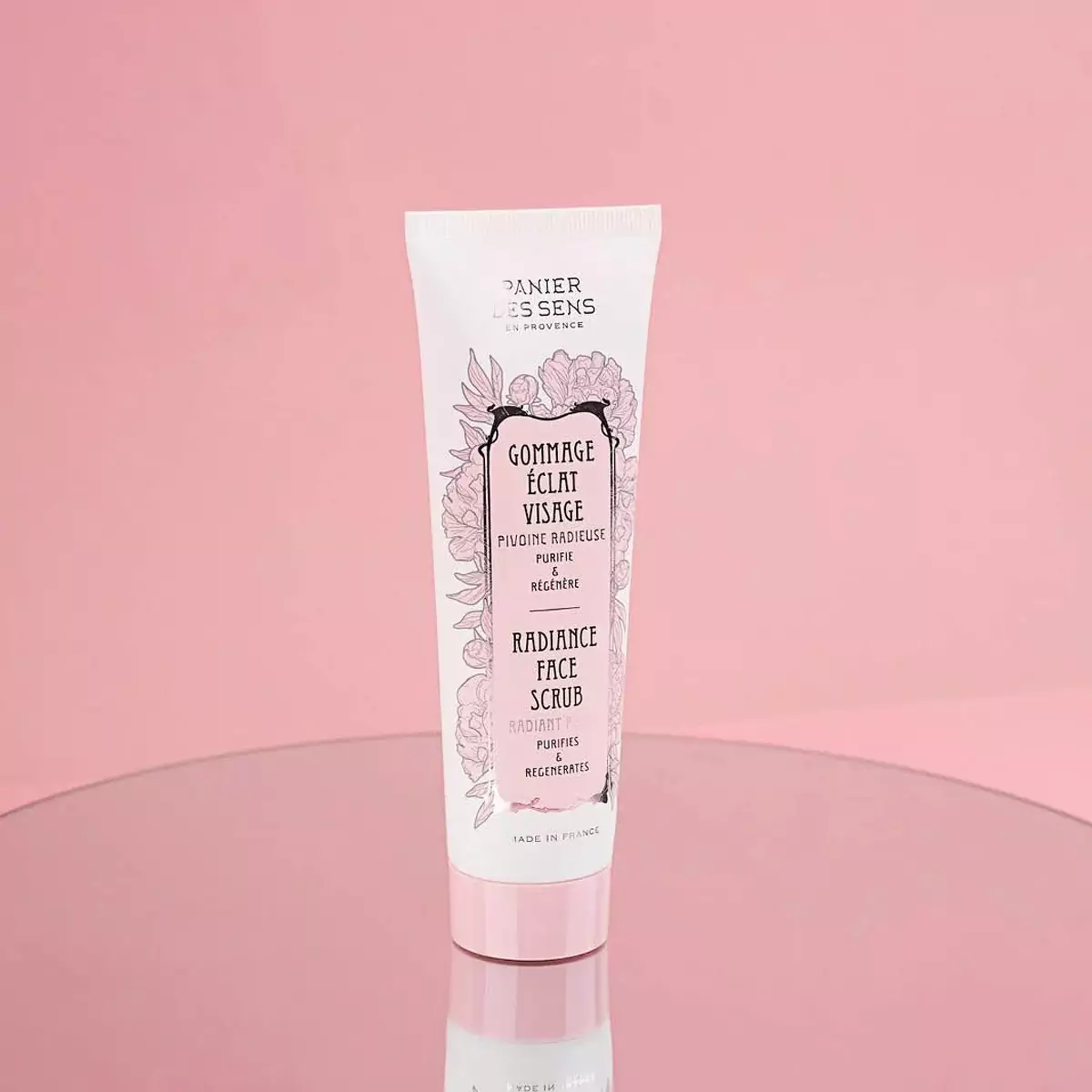 Скраб для обличчя Півонія Panier des Sens Radiant Peony Radiance Face Scrub - PIV20250