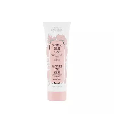 Скраб для обличчя Півонія Panier des Sens Radiant Peony Radiance Face Scrub - PIV20250