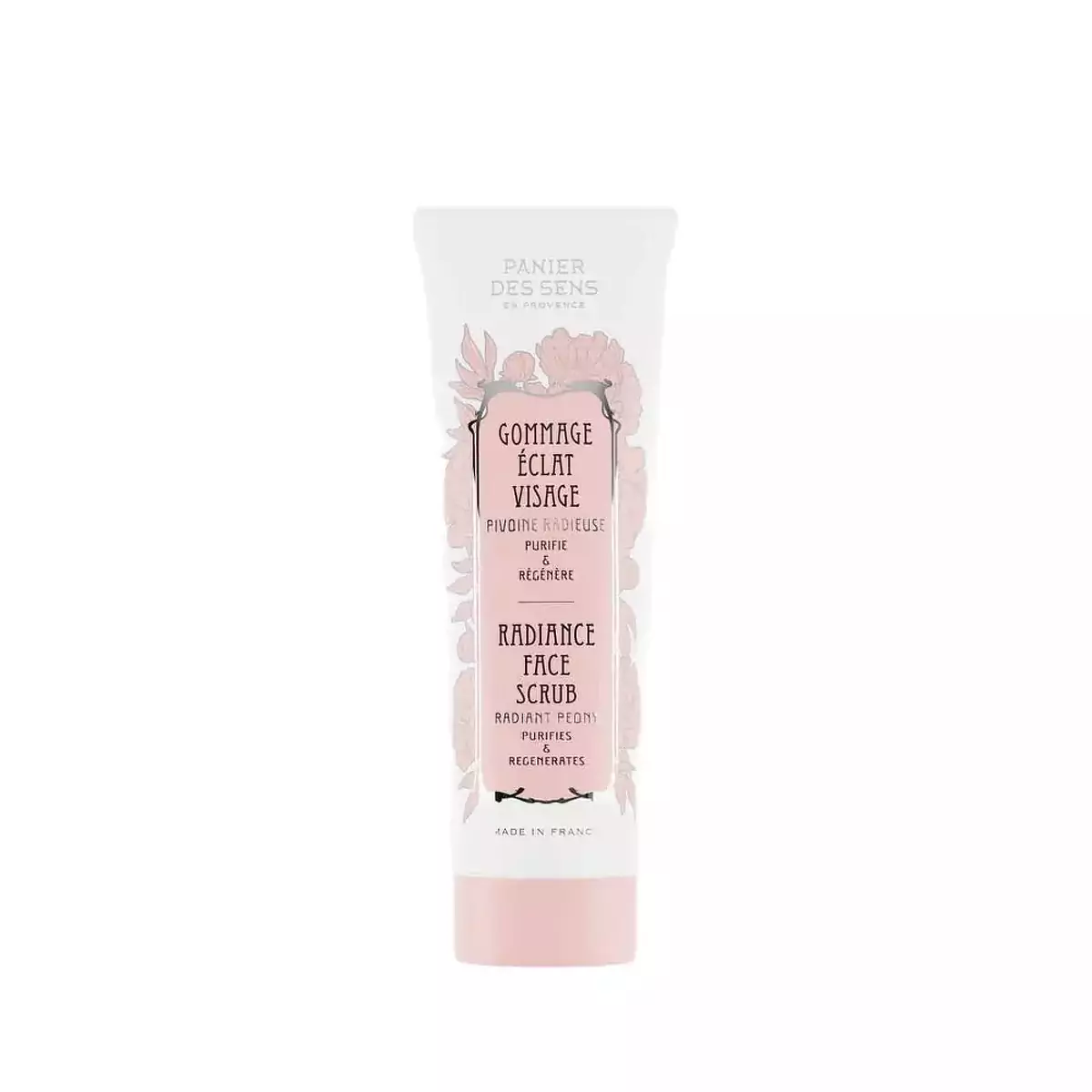 Скраб для обличчя Півонія Panier des Sens Radiant Peony Radiance Face Scrub - PIV20250