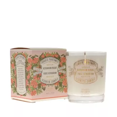 Ароматизована свічка Рожева Герань Panier des Sens Absolutes Scented Candle Rose Geranium - ABS30037