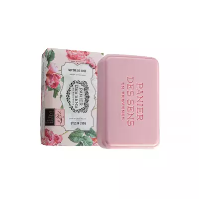 Екстра-ніжне мило Троянда Panier des Sens Authentic Soap Rose Nectar - KAR14033
