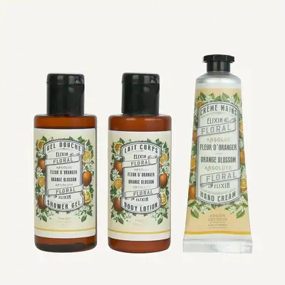 Набор для путешествий Флердоранж Panier des Sens Absolutes Travel Set Orange Blossom - ABS20517