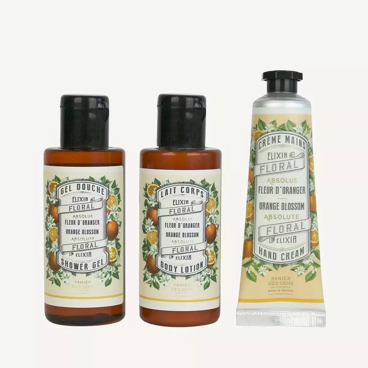 Набор для путешествий Флердоранж Panier des Sens Absolutes Travel Set Orange Blossom - ABS20517