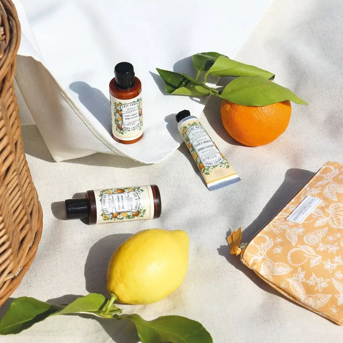 Набор для путешествий Флердоранж Panier des Sens Absolutes Travel Set Orange Blossom - ABS20517