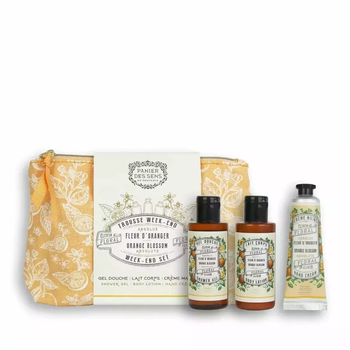Набор для путешествий Флердоранж Panier des Sens Absolutes Travel Set Orange Blossom - ABS20517