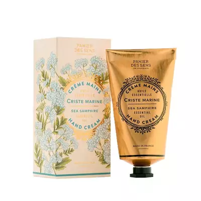 Крем для рук Критмій Panier des Sens Essentials Hand Cream Sea Samphire - ESS11004