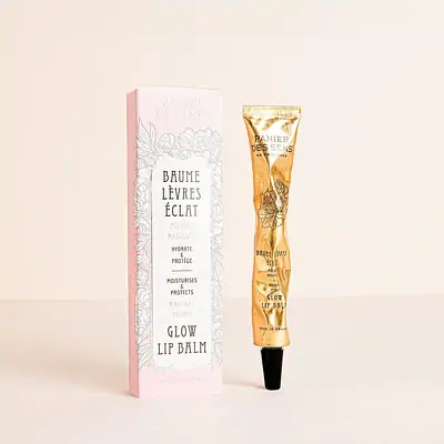 Бальзам для губ Пион Panier des Sens Radiant Peony Glow Lip Balm - PIV21100