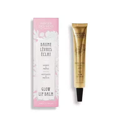 Бальзам для губ Пион Panier des Sens Radiant Peony Glow Lip Balm - PIV21100