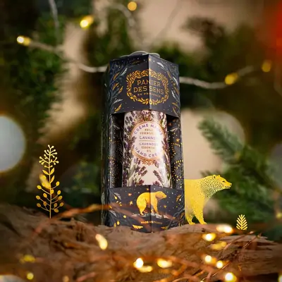Лімітований крем для рук Лаванда Panier des Sens XMAS 24 Christmas Box Hand Cream Lavender - ESS22411