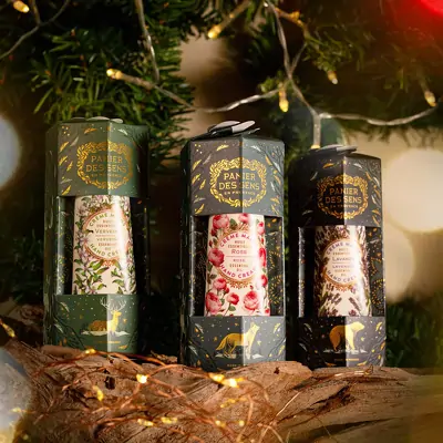 Лімітований крем для рук Лаванда Panier des Sens XMAS 24 Christmas Box Hand Cream Lavender - ESS22411