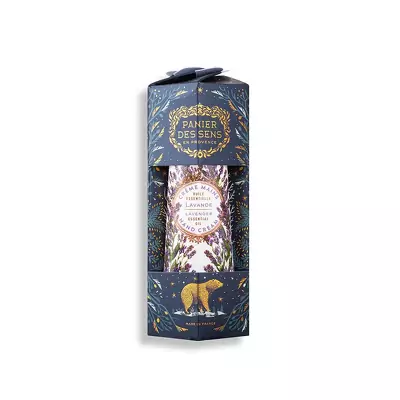 Лимитированный крем для рук Лаванда Panier des Sens XMAS 24 Christmas Box Hand Cream Lavender - ESS22411