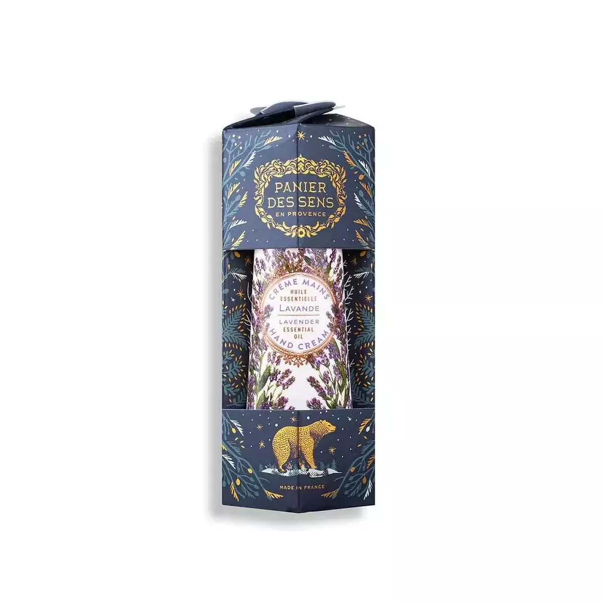 Лімітований крем для рук Лаванда Panier des Sens XMAS 24 Christmas Box Hand Cream Lavender - ESS22411