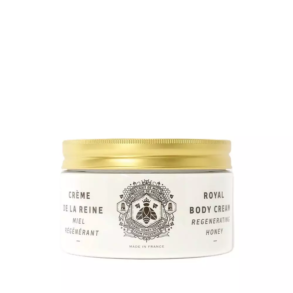 Насичений крем для тіла Мед Panier des Sens Intemporels Royal Body Cream Ultra Nourishing Honey - INT15043