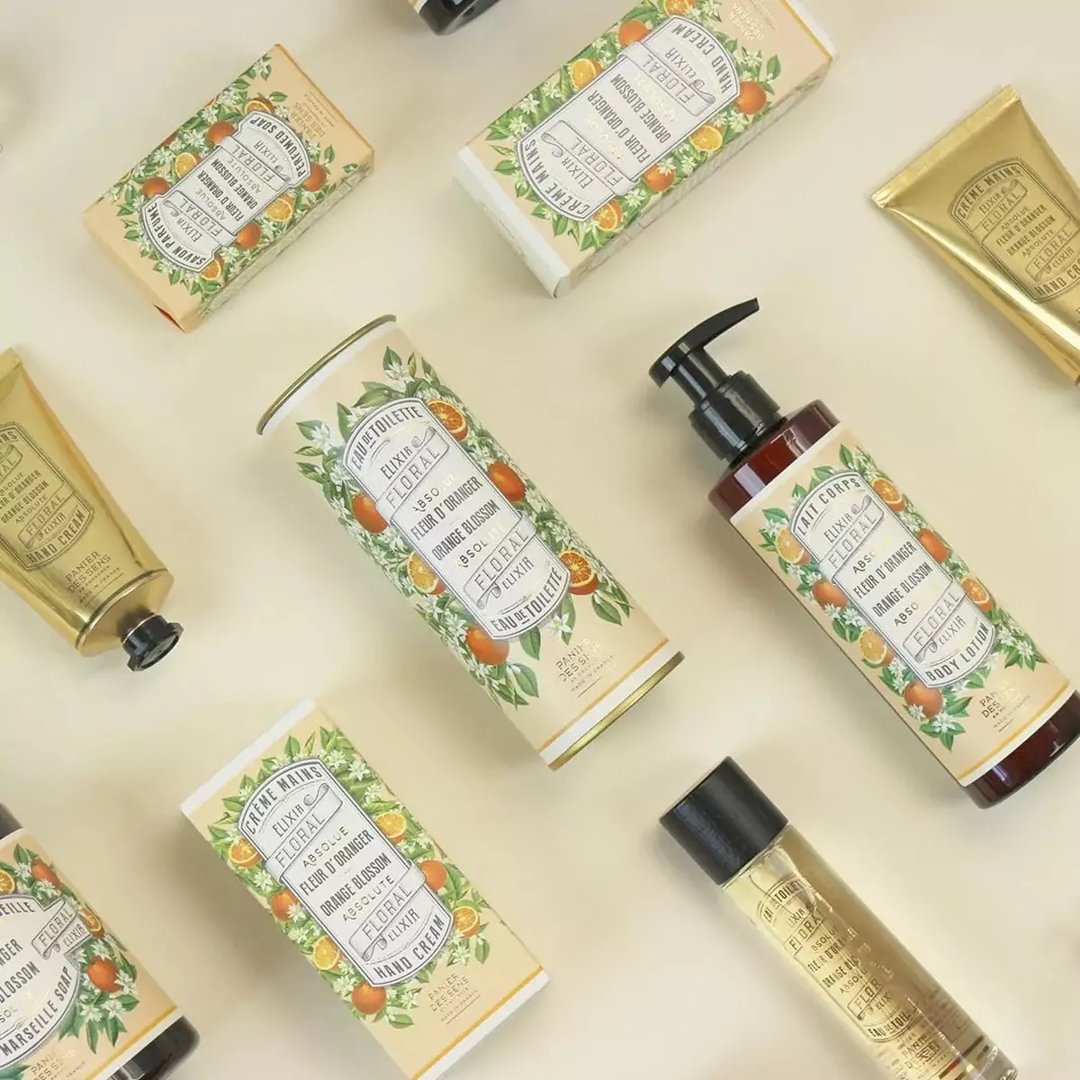 Экстра-нежное растительное мыло Флердоранж Panier des Sens Absolutes Perfumed Soap Orange Blossom - ABS12017