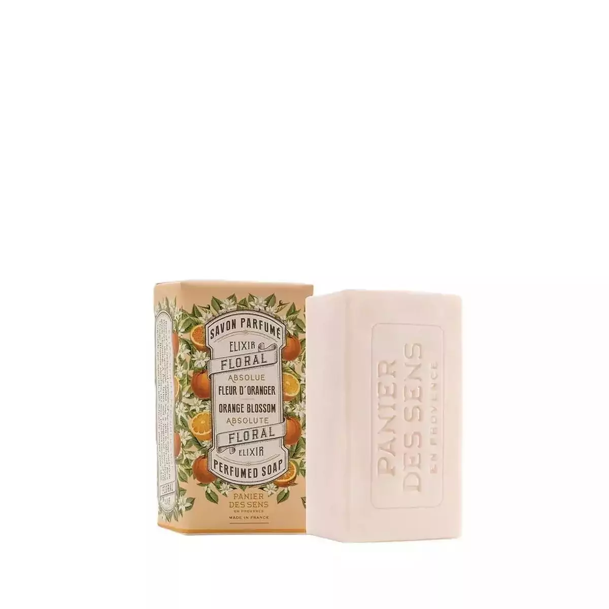 Экстра-нежное растительное мыло Флердоранж Panier des Sens Absolutes Perfumed Soap Orange Blossom - ABS12017