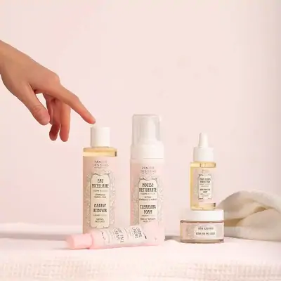 Легкий крем для лица Пион Panier des Sens Radiant Peony Light Face Cream - PIV60000