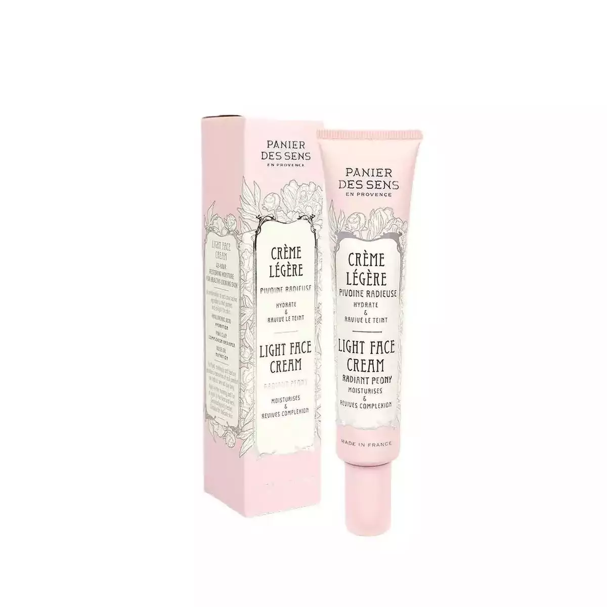 Легкий крем для лица Пион Panier des Sens Radiant Peony Light Face Cream - PIV60000