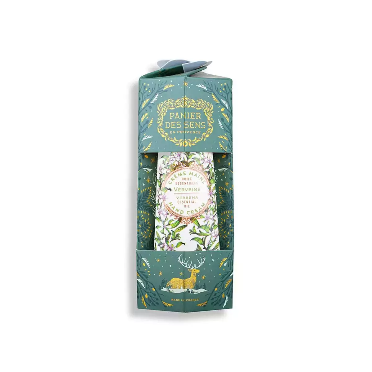 Лимитированный крем для рук Вербена Panier des Sens XMAS 24 Christmas Box Hand Cream Verbena - ESS22413