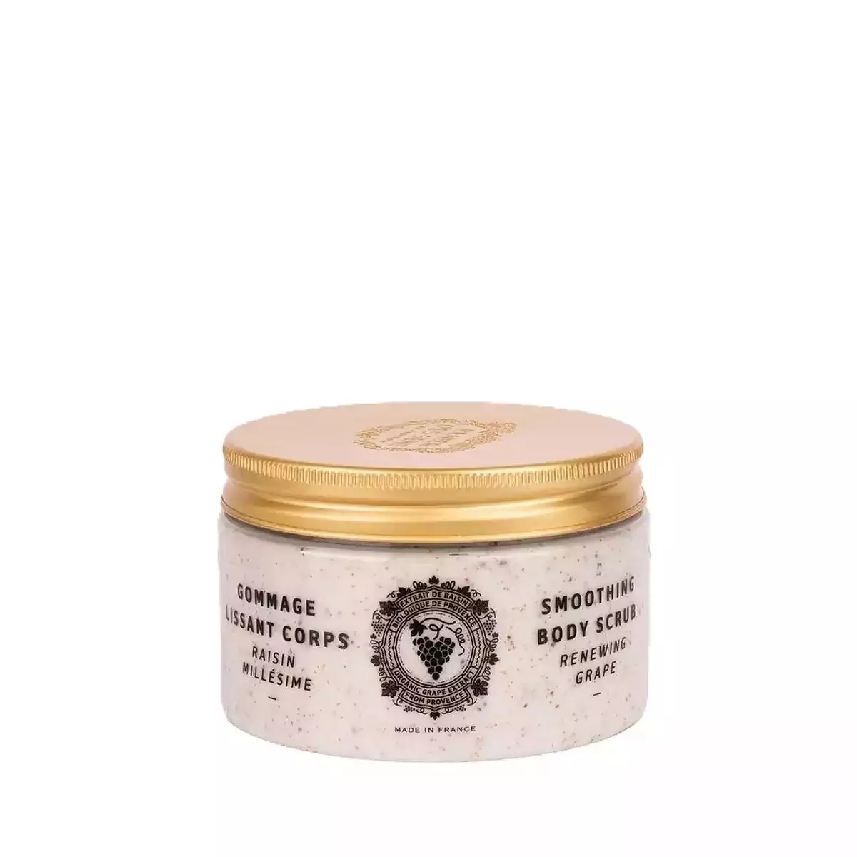 Скраб для тела Белый Виноград Panier des Sens Intemporels Smoothing Body Scrub Grape - INT20038