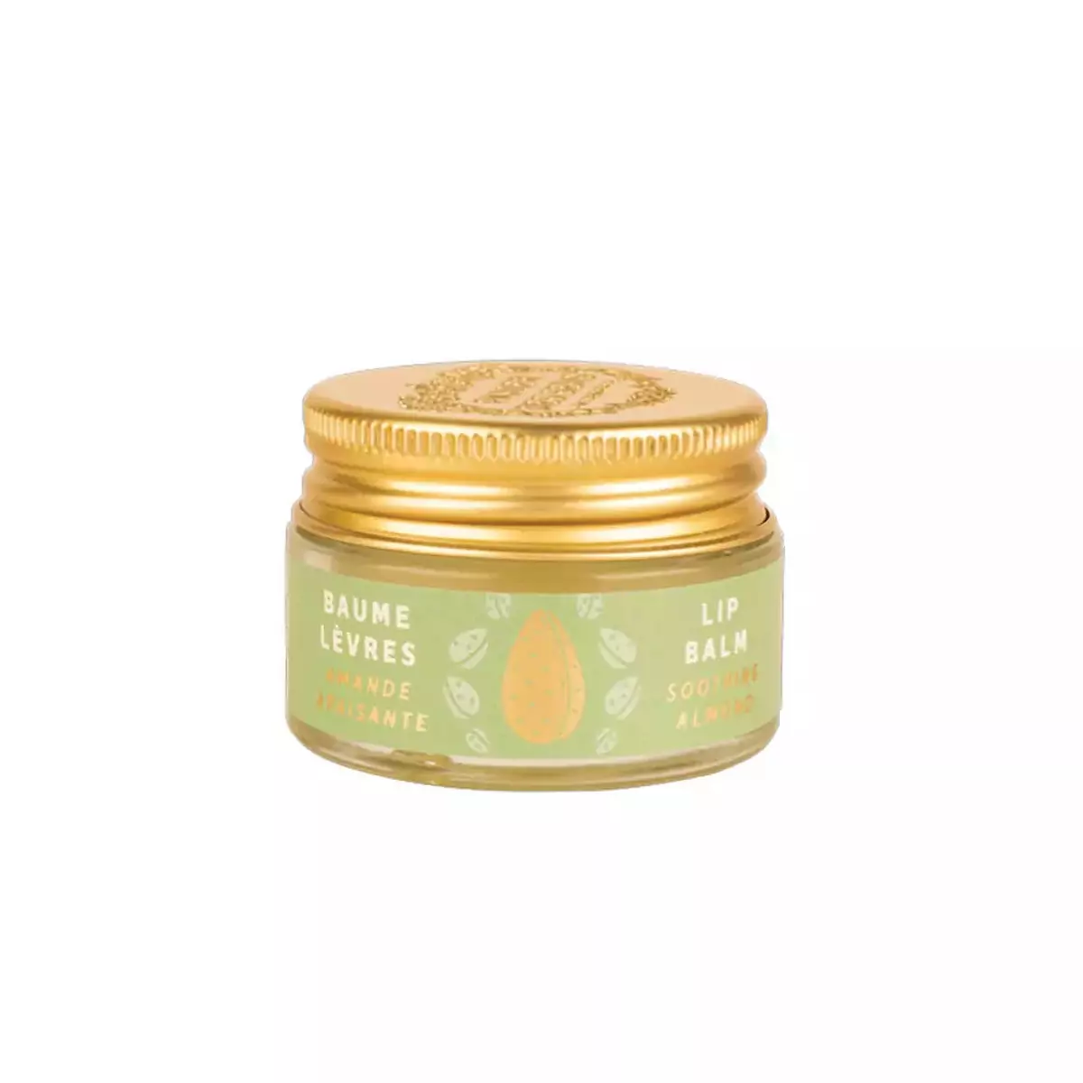 Бальзам для губ Миндаль Panier des Sens Intemporels Lip Balm Almond - INT21024