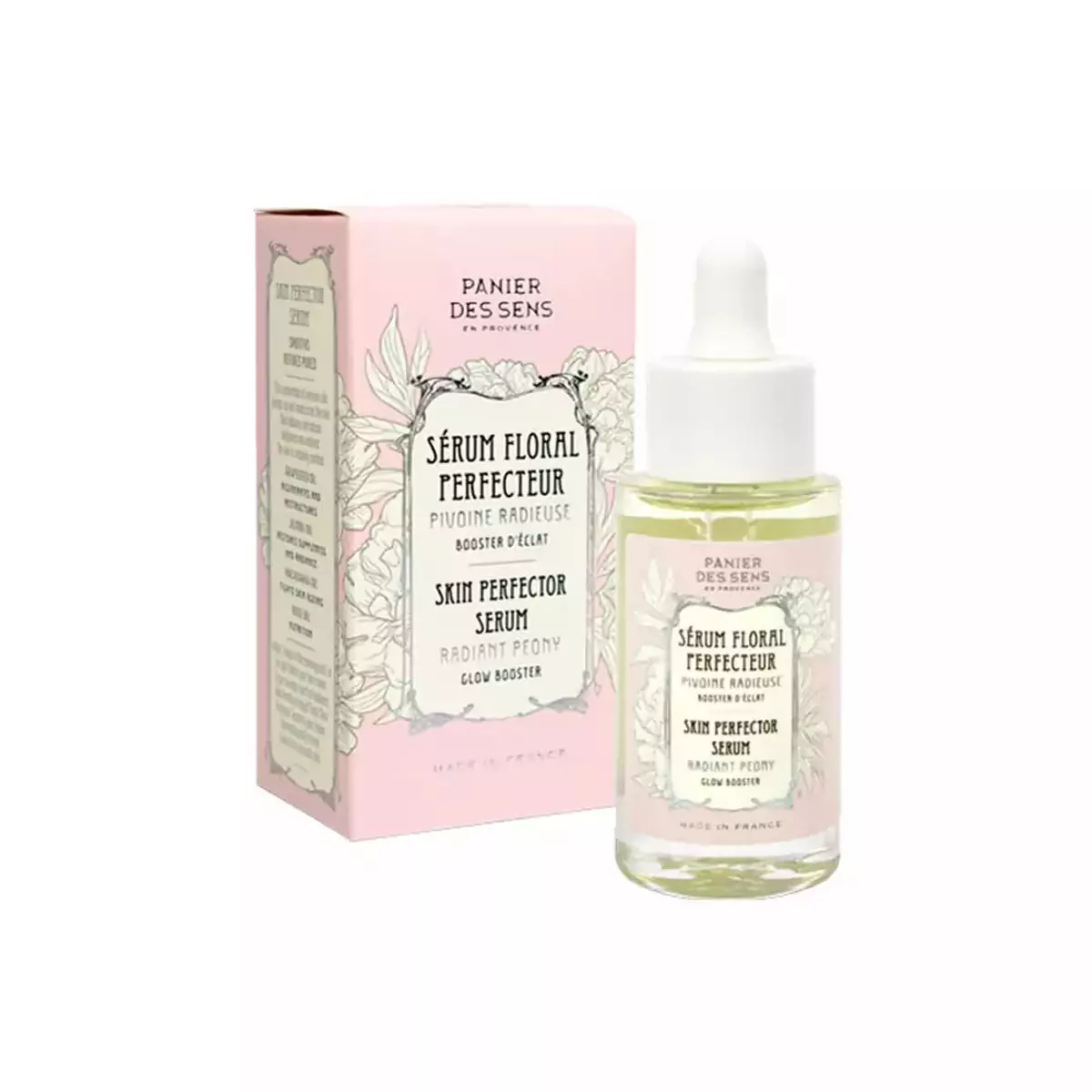 Сироватка для обличчя Півонія Panier des Sens Radiant Peony Skin Perfector Serum - PIV62000