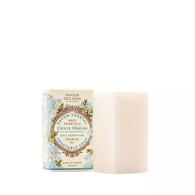 Екстра-ніжне рослинне мило Критмій Panier des Sens Essentials Vegetable Soap Bar Sea Samphire - ESS12004
