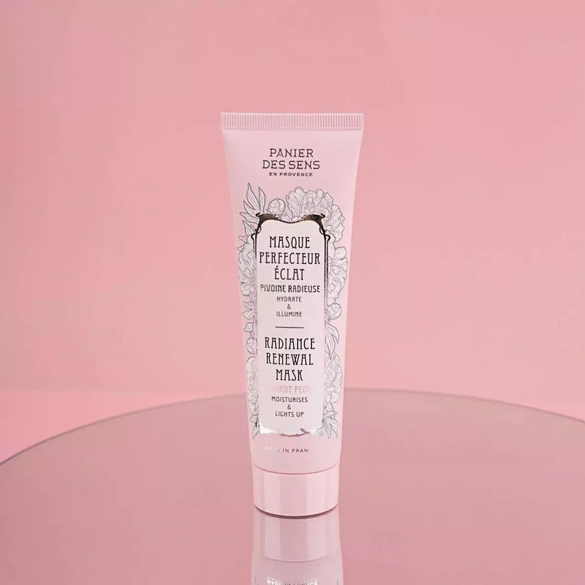Маска для восстановления сияния кожи Пион Panier des Sens Radiant Peony Radiance Renewal Mask - PIV66000
