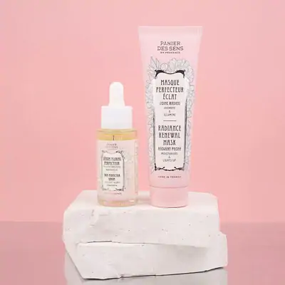 Маска для восстановления сияния кожи Пион Panier des Sens Radiant Peony Radiance Renewal Mask - PIV66000