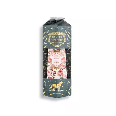 Лимитированный крем для рук Роза Panier des Sens XMAS 24 Christmas Box Hand Cream Rose - ESS22415