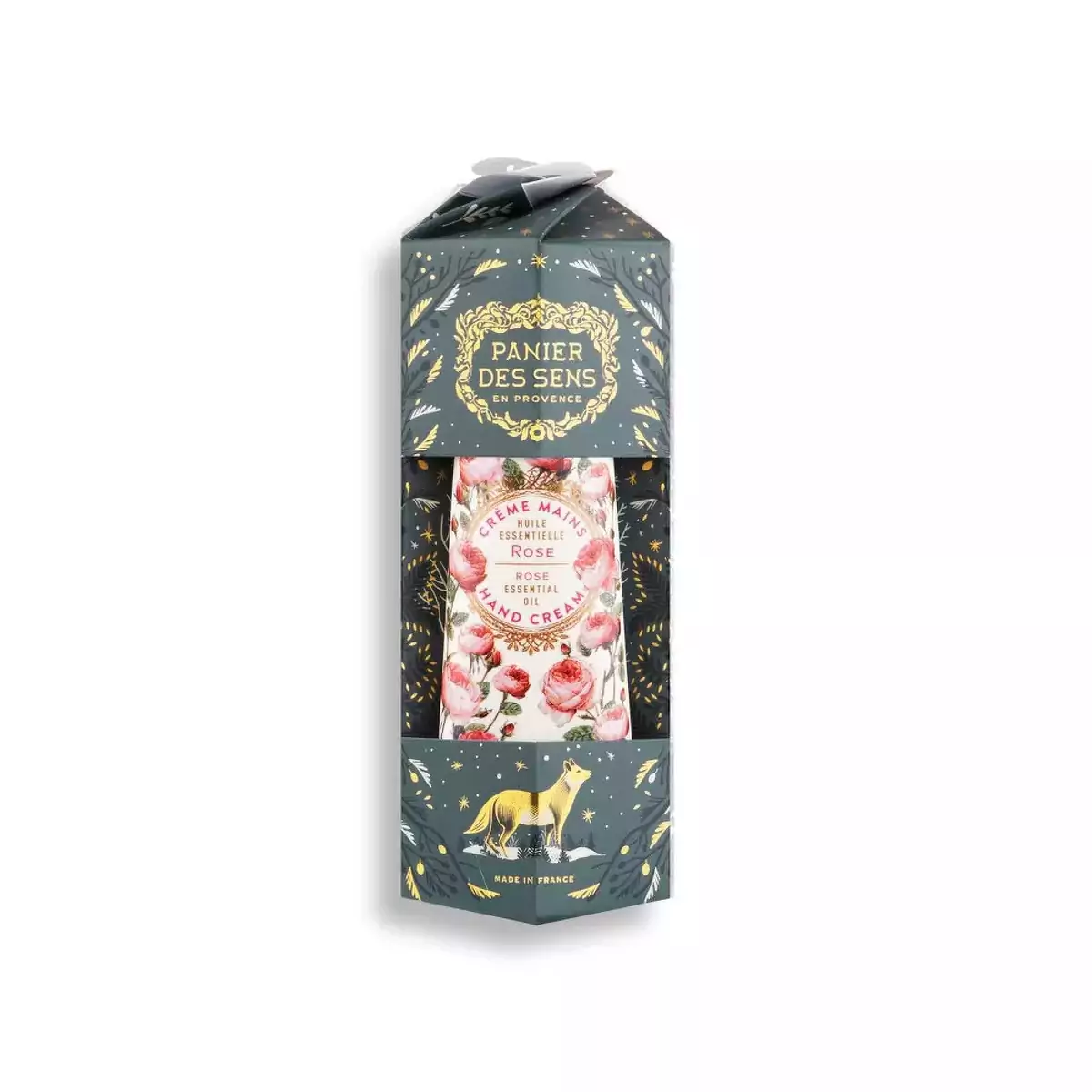 Лімітований крем для рук Троянда Panier des Sens XMAS 24 Christmas Box Hand Cream Rose - ESS22415