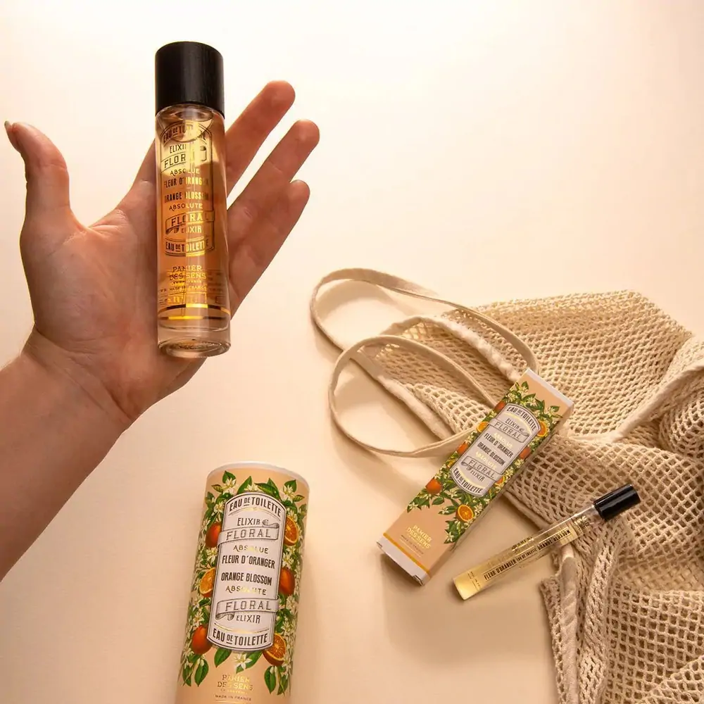 Туалетна  вода Флердоранж Panier des Sens Absolutes Eau De Toilette Orange Blossom - ABS16017