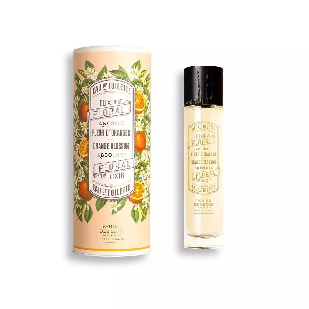 Туалетна  вода Флердоранж Panier des Sens Absolutes Eau De Toilette Orange Blossom - ABS16017