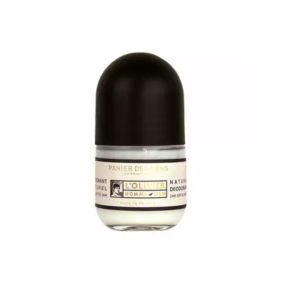 Натуральний дезодорант для чоловіків Panier des Sens Intemporels Natural Deodorant L olivier - MEN67000