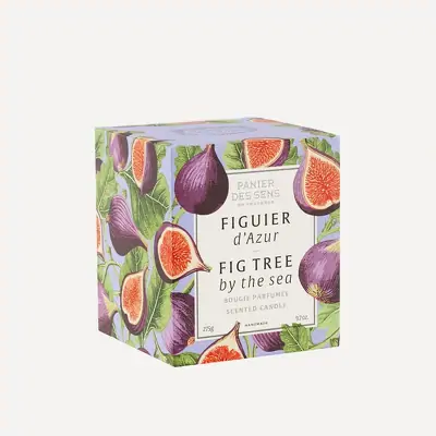 Ароматична свічка Інжирне дерево біля моря Panier des Sens Home Scented Candle Fig Tree By The Sea - AMB30023