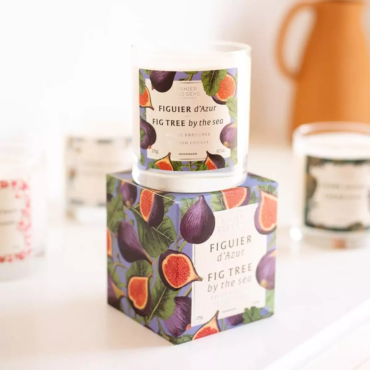 Ароматична свічка Інжирне дерево біля моря Panier des Sens Home Scented Candle Fig Tree By The Sea - AMB30023
