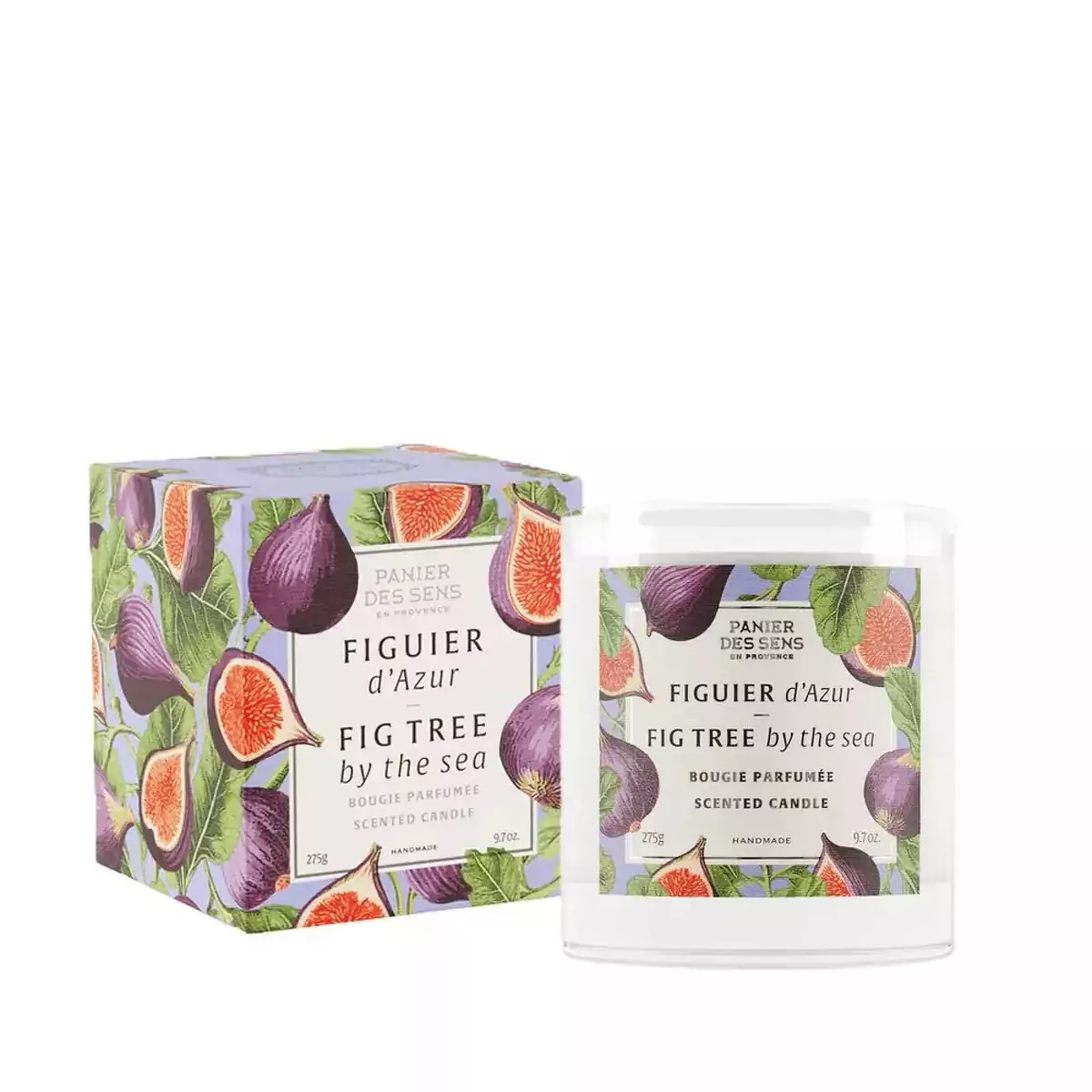 Ароматична свічка Інжирне дерево біля моря Panier des Sens Home Scented Candle Fig Tree By The Sea - AMB30023