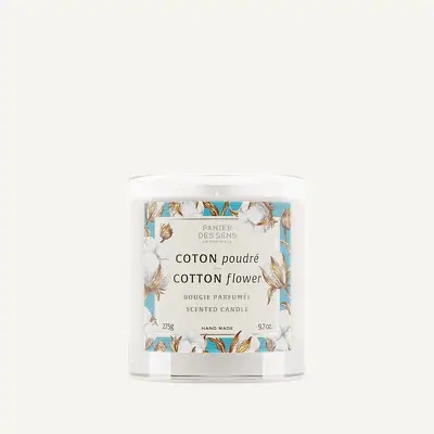 Ароматическая свеча Цветок Хлопка Panier des Sens Home Scented Candle Cotton Flower - AMB30028
