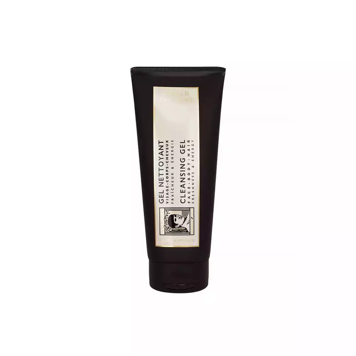 Гель для очищения кожи тела, лица и волос для мужчин Panier des Sens Intemporels Cleansing Gel Face Body Hair L olivier - MEN14500
