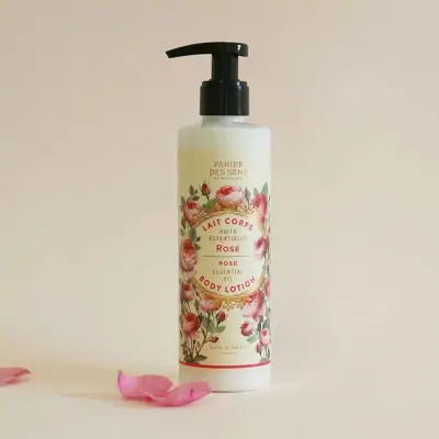 Лосьон для тела Роза Panier des Sens Essentials Body Lotion Rose - ESS17015