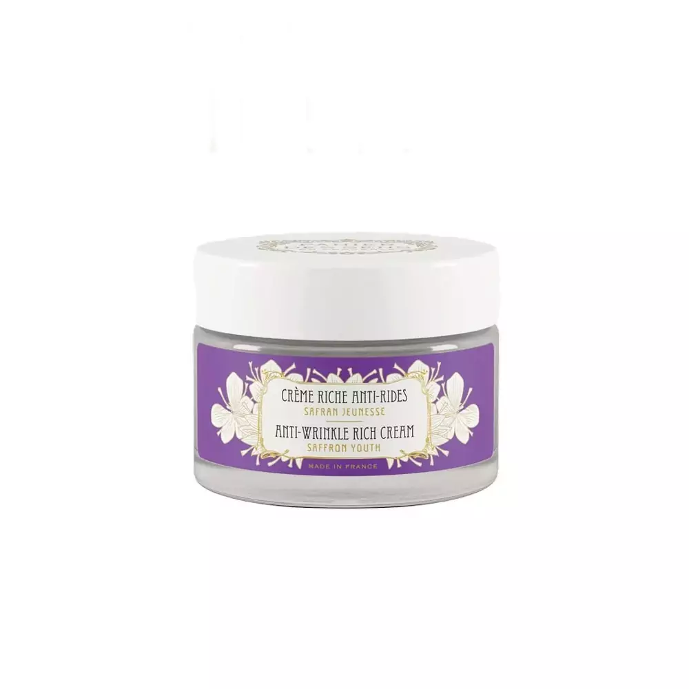 Насичений крем проти зморшок Шафран Panier des Sens Saffron Youth Anti-Wrinkle Rich Cream - SAF61000