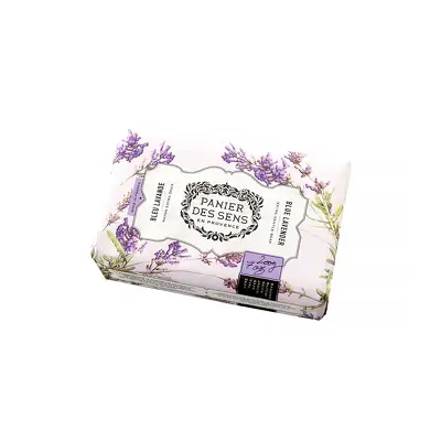 Екстра-ніжне мило Лаванда Panier des Sens Authentic Soap Blue Lavender - KAR14001