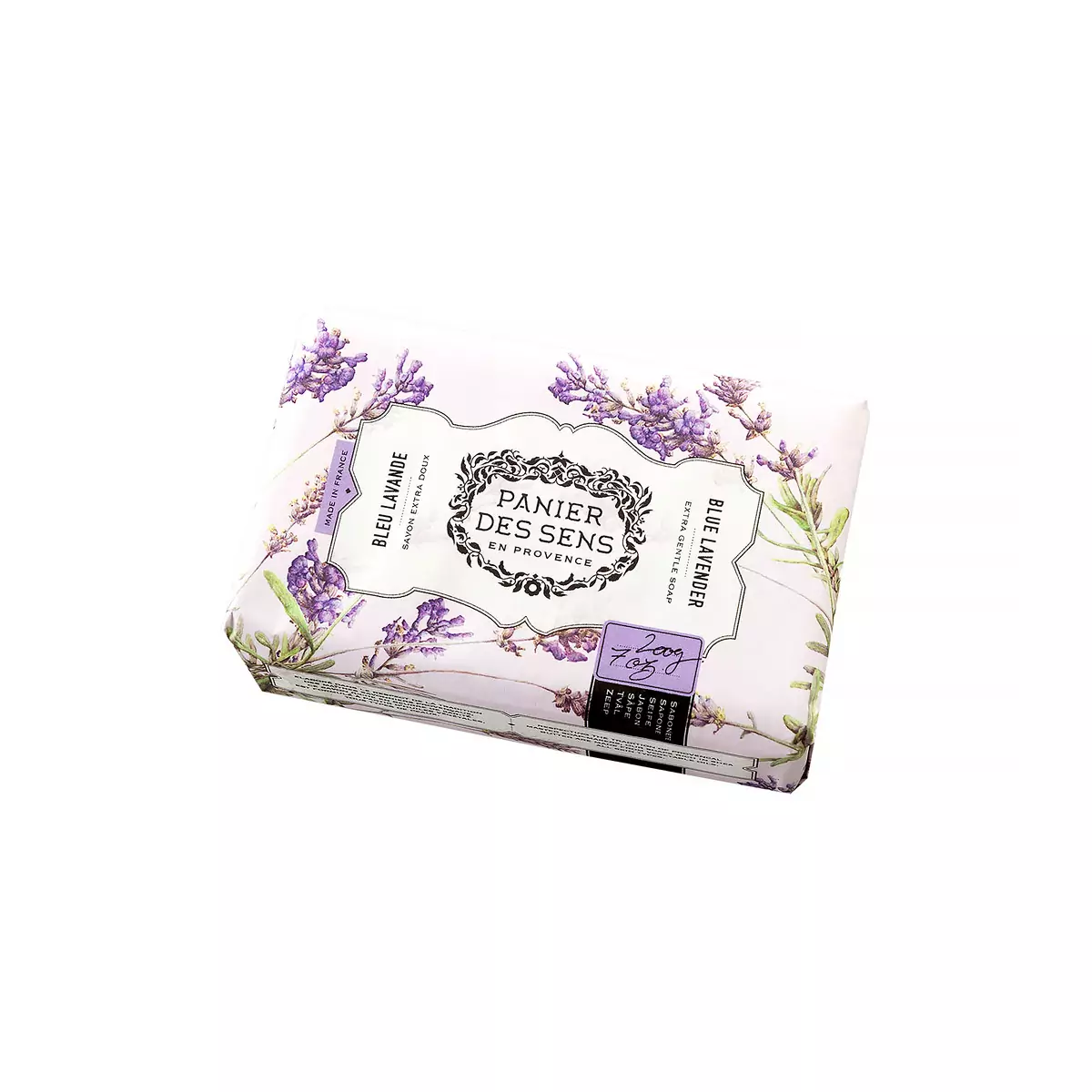 Екстра-ніжне мило Лаванда Panier des Sens Authentic Soap Blue Lavender - KAR14001