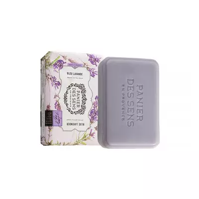Экстра-нежное мыло Лаванда Panier des Sens Authentic Soap Blue Lavender - KAR14001