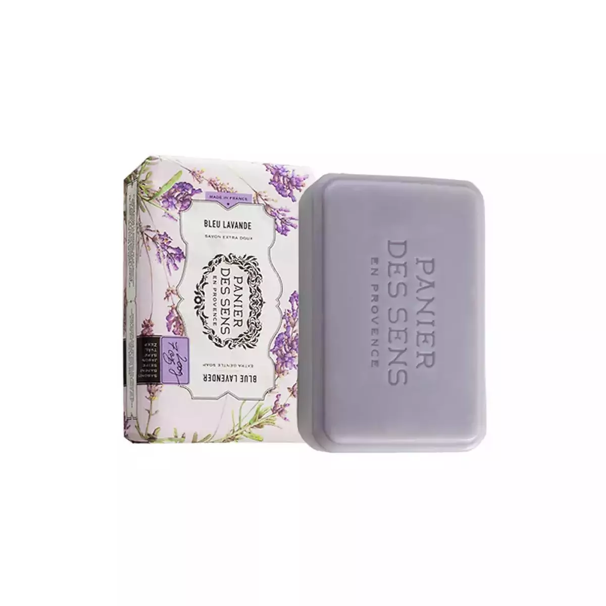 Екстра-ніжне мило Лаванда Panier des Sens Authentic Soap Blue Lavender - KAR14001