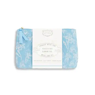 Набор для путешествий Яркий Ирис Panier des Sens Absolutes Travel Set Blooming Iris - ABS20552