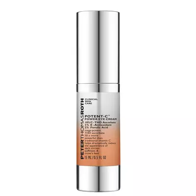 Антиоксидантний крем для шкіри навколо очей з вітаміном С Peter Thomas Roth Potent C Power Eye Cream