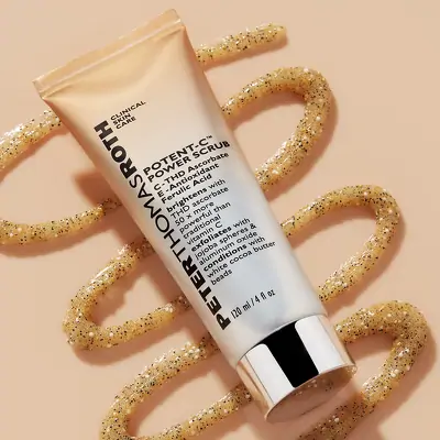 Антиоксидантный пилинг для глубокого очищения с витамином С Peter Thomas Roth Potent C Power Scrub