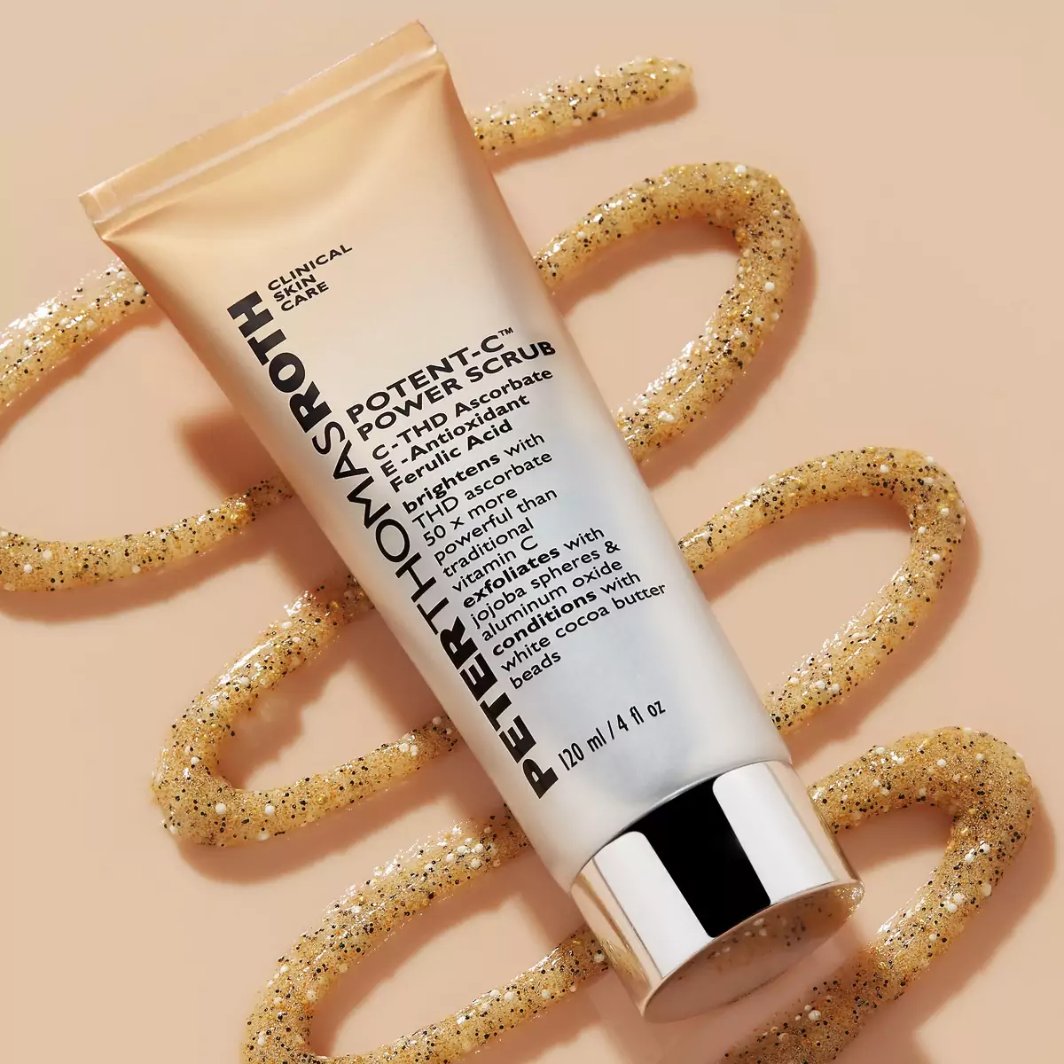Антиоксидантный пилинг для глубокого очищения с витамином С Peter Thomas Roth Potent C Power Scrub