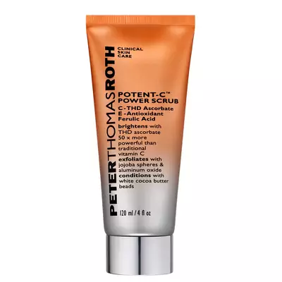 Антиоксидантный пилинг для глубокого очищения с витамином С Peter Thomas Roth Potent C Power Scrub